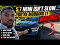 The 5.7 HEMI Isn’t Slow… You’re Modding It Wrong