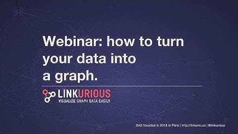 Turn your data into a graph