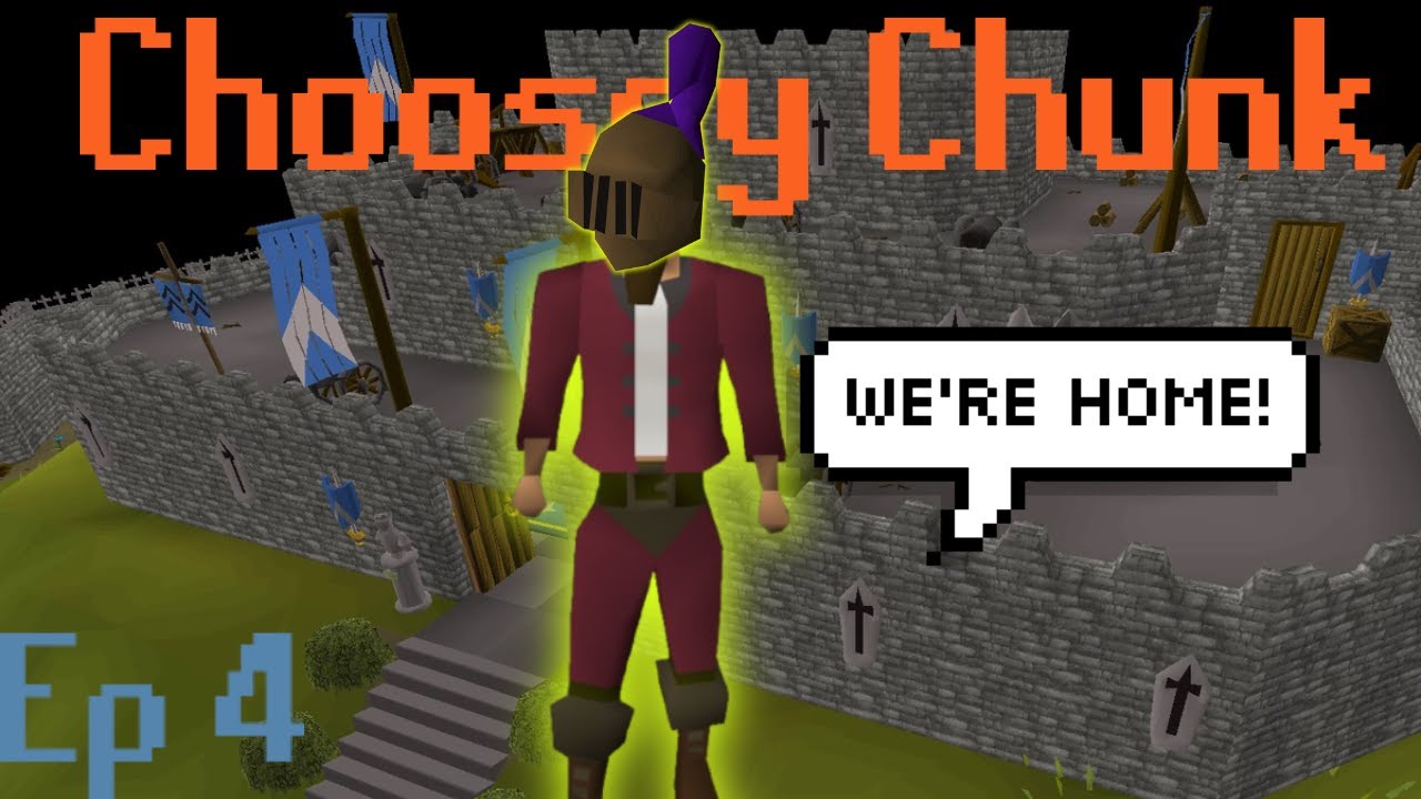 Придирчивый фрагмент №4 - Возвращение домой в Ламбридж! - OSRS