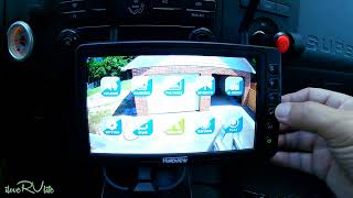 How to Setup Haloview BT7 Monitor Menu Mirror, Parking Lines, Night Vision Fill Lights