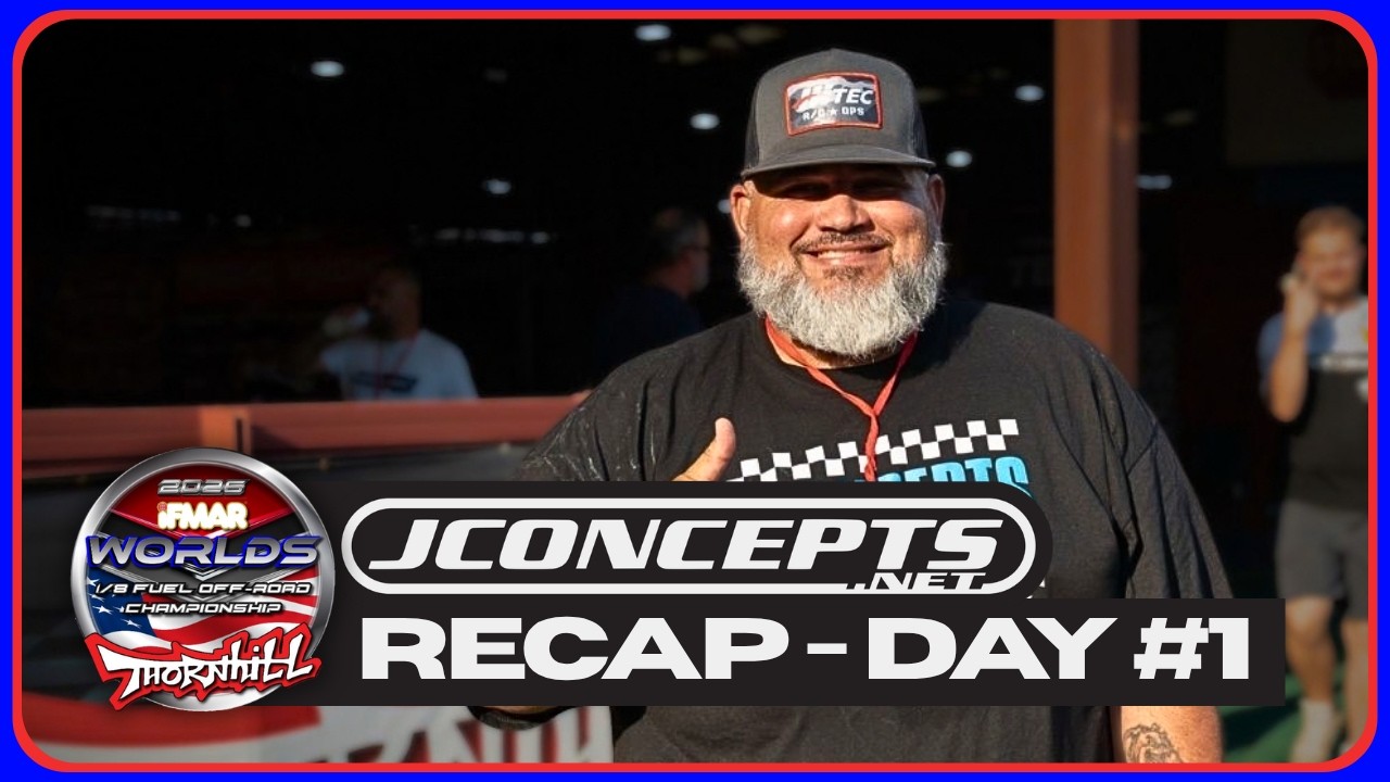 Practice Day #1 Recap From The Worlds! | Presented by JConcepts