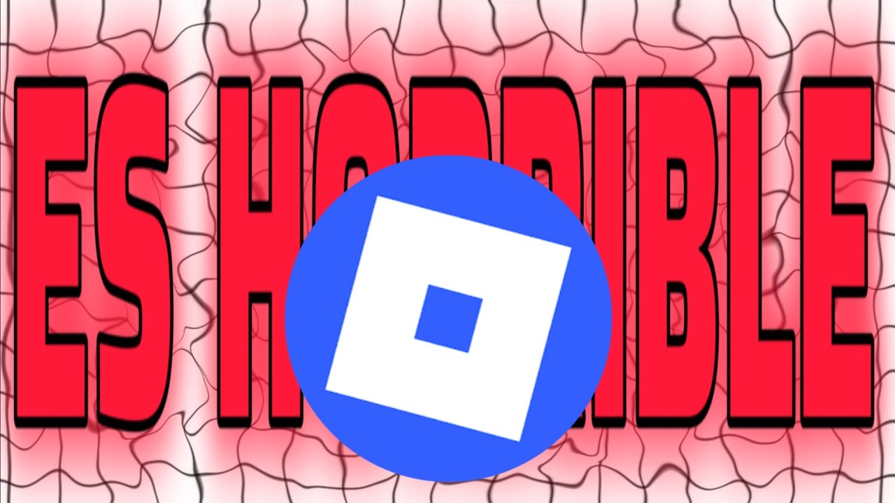 ROBLOX LA HA CAGADO. 