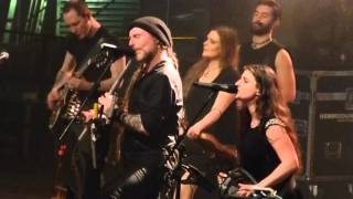 Eluveitie - Vianna - live @ Eluveitie &amp; Friends in Wetzikon 27.12.2014