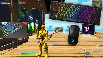 HyperX Alloy Origins 60% 2v2 Realistics Gameplay + Keyboard & Mouse Sounds ASMR 😍