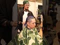 Japanese national team color cornrows青で勝負。Samurai blue cornrow style.