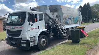 Port Stephen’s garbage with 769- slippery grabs Australia Day special