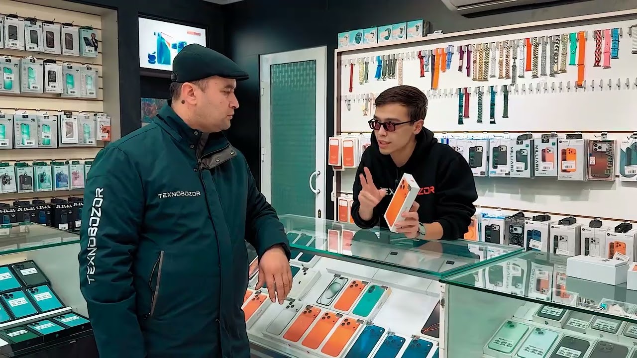 OLDINDAN TO'LOVSIZ  iPhone