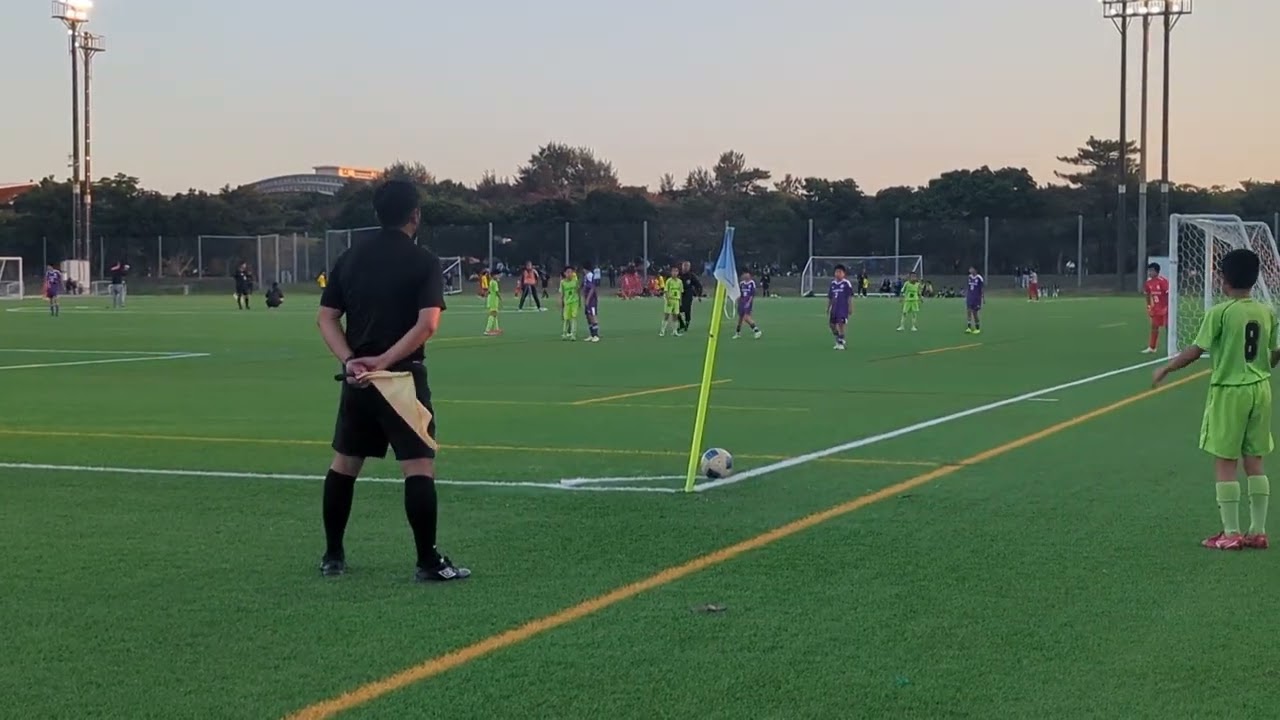 おきぎんJカップ地区予選 決勝トーナメント 対 比屋根FC 後半