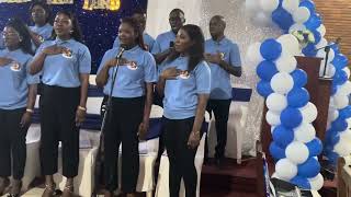 St Cecilia Anthem Presented by St Cecilia choir St Thomas Aquinas University parish Douala