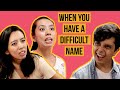 When You Have A Difficult Name To Pronounce Feat. Merenla Imsong | BuzzFeed India