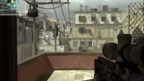 3 no-scopes...2 headshots...1 hitmarker across map | MW3