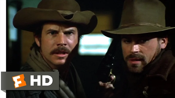 Frank & Jesse (1995) - Bank Robbery Scene (4/11) |...