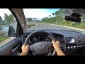 2021 Toyota Sequoia Nightshade 4WD POV Test Drive (3D Audio)(ASMR)