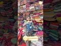 సూరత్ హోల్సేల్ మార్కెట్‌లో ఫ్యాన్స్ 😱 తక్కువ ధరలో భారీ స్టాక్ surat Wholesale Market #saree