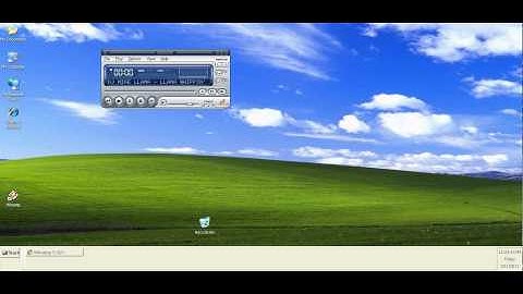 ReactOS explorer-new running on WinXP