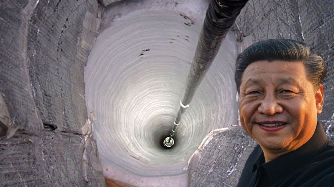 ما الذي تبحث عنه الصين في أعماق الأرض؟ مشروع يثير الرعب والفضول!