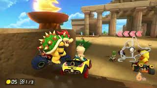 Feather Cup - Mario Kart 8 Deluxe (Nintendo Switch) DLC Cup Gold Trophy Rosalina Sports Coupe 150cc