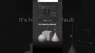 C4D & Redshift Tips n 02 // Axis center #Redshift #renderingprocess #Lighting #3Dtips #C4D