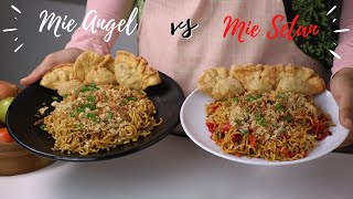 NO NEED TO QUEUE! DEVIL NOODLE AND ANGEL NOODLE RECIPE, JOGJA'S MIE GACOAN STYLE - VIRAL FOOD