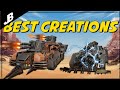 NEW Relic Weapons testing, Mastodon, Flash and Median builds - Crossout Best Creations