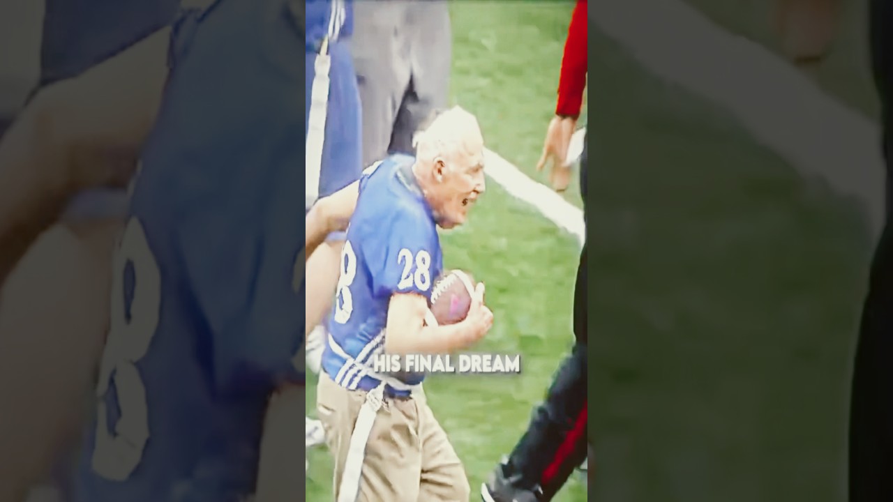 He Fulfilled His Final Dream❤️‍🩹