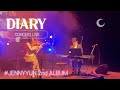 [LIVE 공연직캠] Jenny Yun(제니윤) - Diary(바삭한 우리의 추억들) &amp; Pianist Jeddy