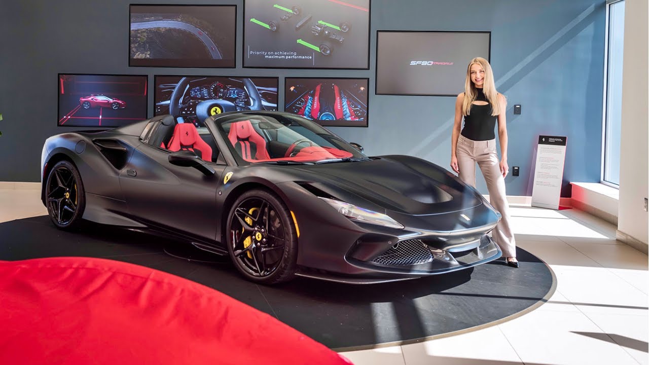 2022 Ferrari F8 Spider Tour