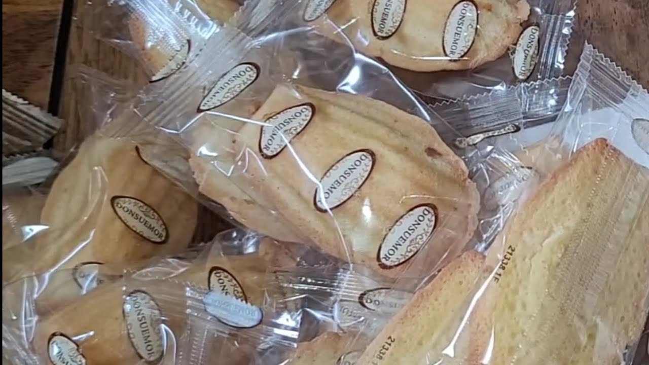 Costco Sale Item Review Donsuemor Traditional Madeleines Soft & Moist