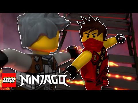 Şimdiye Kadarki En İyi LEGO NINJAGO Savaşları | LEGO NINJAGO