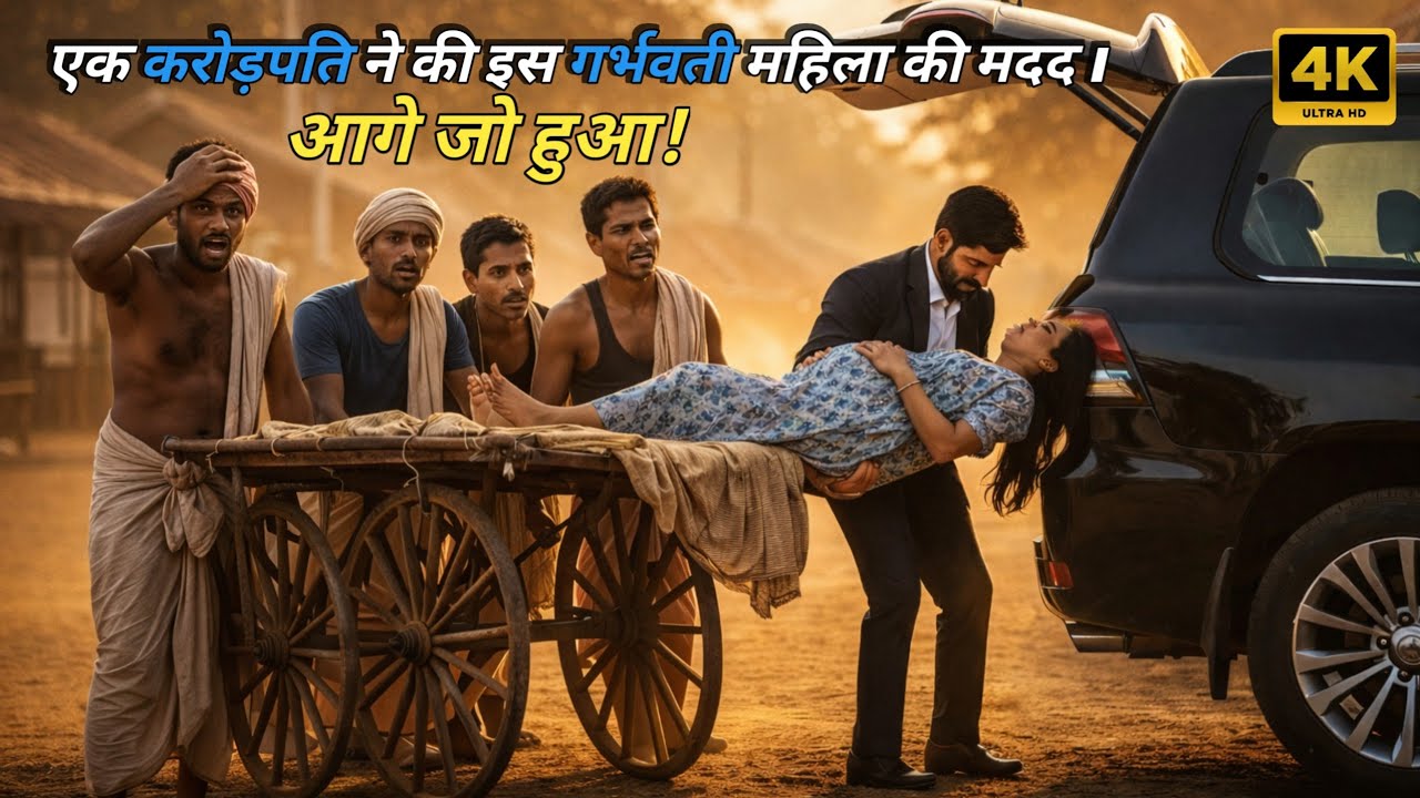 क्या करोड़पति ने इस माँ को मौत के मुंह से वापस ला पाएगा? moral story|Aabha Seekh