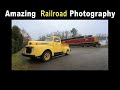 Awesome railroad photography tips and more