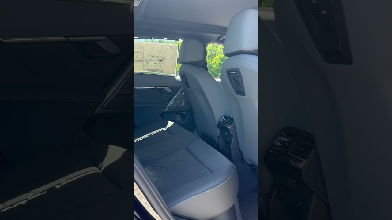Inside The 2026 BMW 5 Series Bmw Bmw5series 5series Sedan Interior Interiordesign Cars Bmwm
