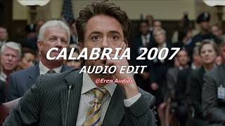 CALABRIA 2007 - Enur EDIT AUDIO Resimi