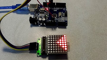 【Arduino電路實驗】8x8點矩陣