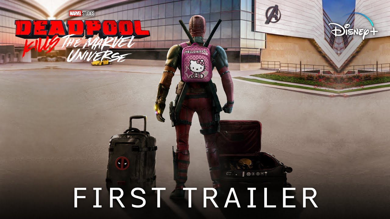 ArtStation - Deadpool 3 Promo concept