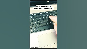 Windows PowerShell Shortcuts You Should Know! Quick Ways to Open PowerShell with Keyboard Shortcuts