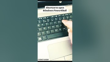 Windows PowerShell Shortcuts You Should Know! Quick Ways to Open PowerShell with Keyboard Shortcuts