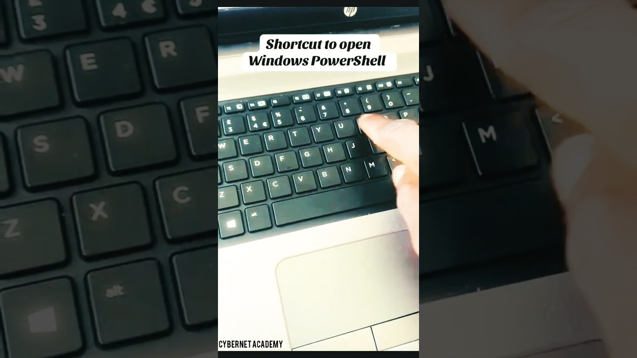 Windows PowerShell Shortcuts You Should Know! Quick Ways to Open PowerShell with Keyboard Shortcuts