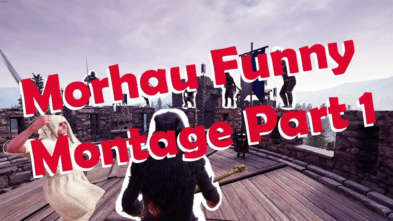 Mordhau Funny Montage - The Cult of Crows!