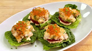 Jacques Pepin's Quick and Easy Shrimp Burgers by Rachael Ray Show 4,996 views 11 months ago 4 minutes, 41 seconds