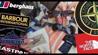 СЕКОНД ХЕНД ПАТРУЛЬ // BARBOUR BERGHAUS TNF