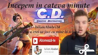 Live: Creative Destruction Jucam cu abonatii #6