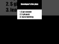 POV: Developers' fire plan #coding #git