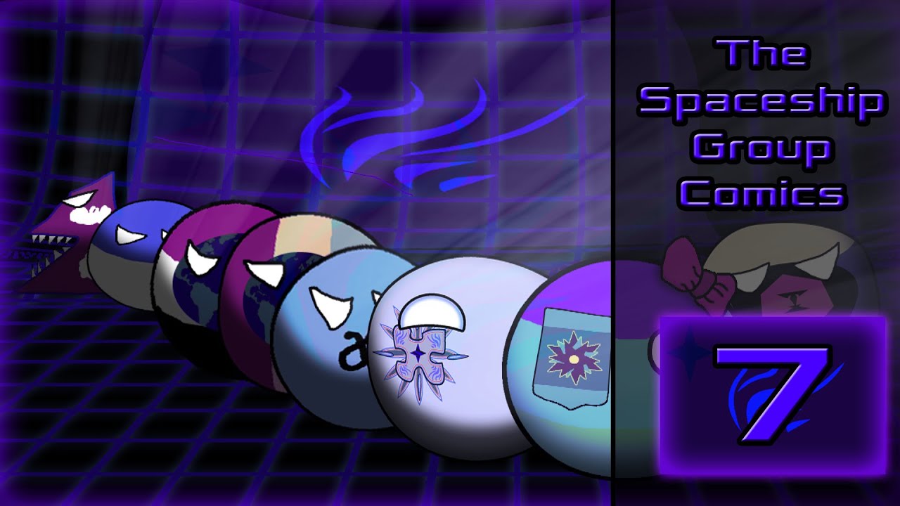 The Spaceship Group Comics 7: The Arena