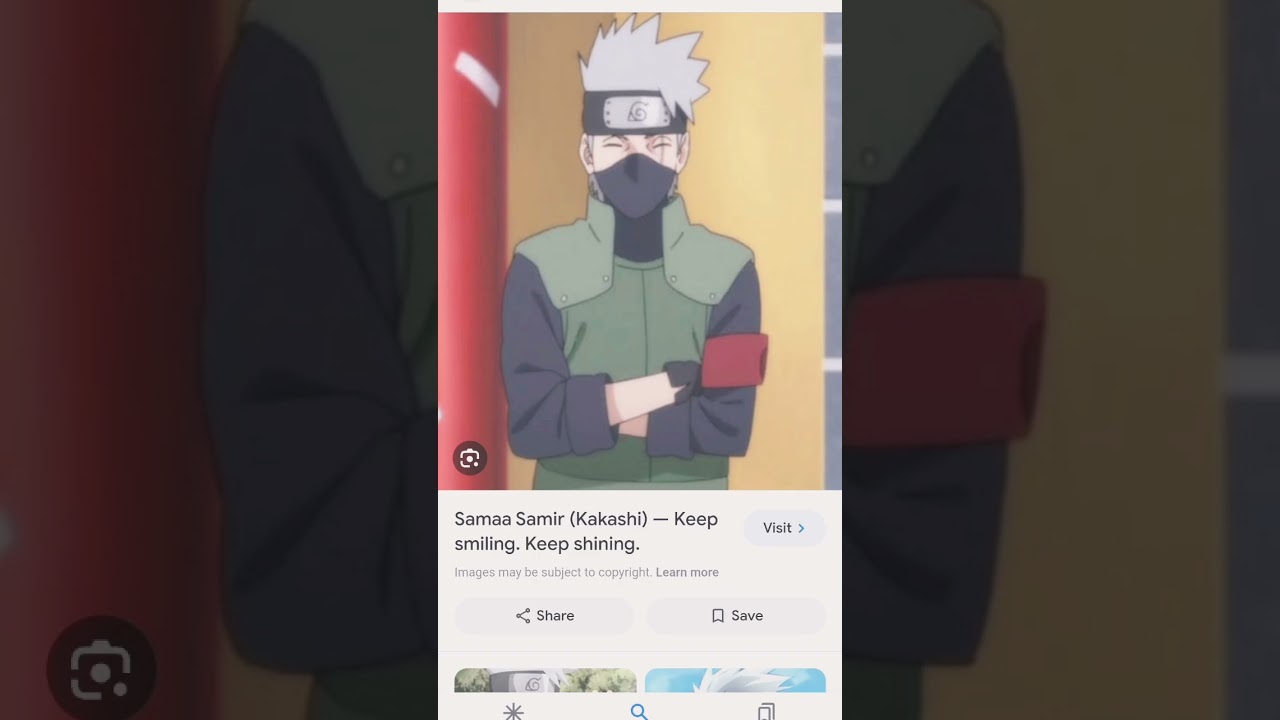 Samaa Samir (Kakashi)