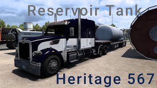 Potomac Peterbilt 567 - Reservoir Tank - ATS - Heritage Edition by countryboy_gaming 90 views 2 months ago 22 minutes