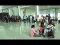 Vlog Liburan ke Bali Batal Gara gara Kabut Asap Tebal di Palangka Raya - Bandara Tjilik Riwut