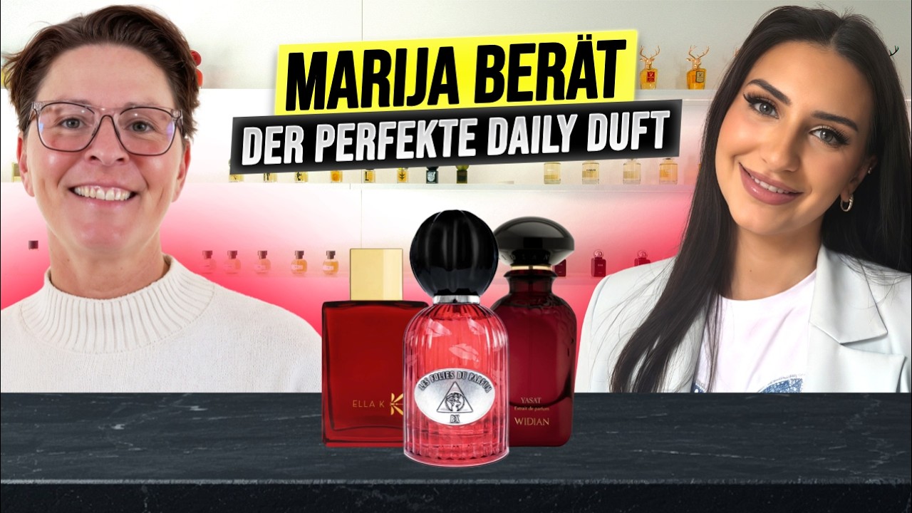 ⁣Der perfekte Duft für den Alltag im Kosmetikstudio | Marija berät