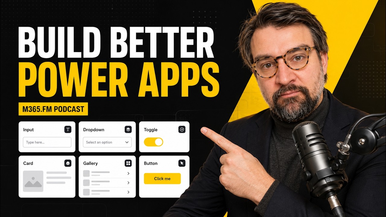 Advanced Power Apps Components Explained