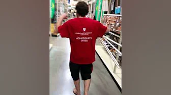 No shoes at the store!